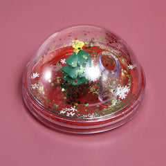 Christmas Theme Water Cup