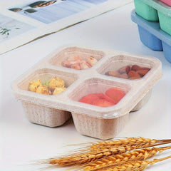 Sustainable Diet 4-Piece Eco-Friendly Cutlery Set Biodegradable Reusable