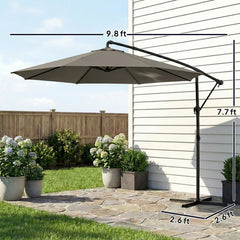 Patio Umbrella With Cover