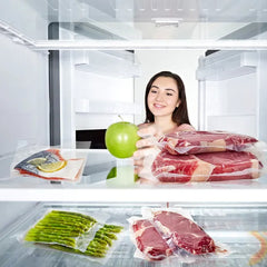 Dry And Wet Electric Vacuum Sealer Machine Household Automatic Food Vacuum Sealer Quick Sealing System Machine