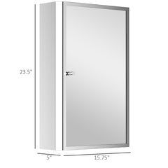 Bathroom Mirrored Cabinet