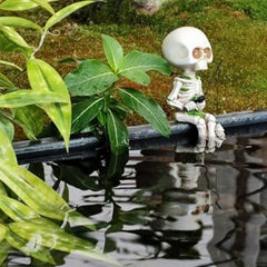 Small Decorative Resin Pond Garden Bonsai Landscape Ornaments