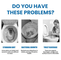 Jakehoe Toilet Bowl Cleaner Multi-effect Decontamination, Descaling, Urine Stains, Toilet Cleaner, Deodorizing, Odorless, And Fragrant