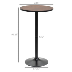 41" H Bar Height Round Bar Table
