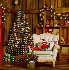 Christmas Tree Light Strings, LED Light Strings With Remote Control, Colorful Lights, Warm White Light Strings, Christmas Decorations