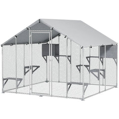 Catio Outdoor Cat Enclosure With Waterproof Cover