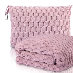 Tlanket- Clip On Travel Pillow
