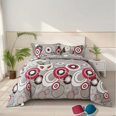 Oriental Beauty Quilt 3-piece Set