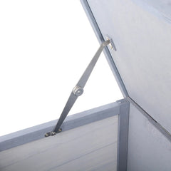 Wooden Rabbit Hutch Bunny Hutch Cage Guinea Pig With Waterproof Roof, No Leak Tray And Feeding Trough, For Rabbits, Chickens, Ducks