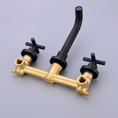 Bathroom Faucets, Wall-mounted Bathroom Sink Faucets