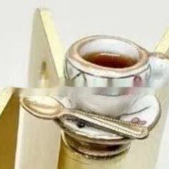 Creative Resin Brass Crafts Door Clip Hinge