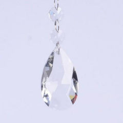 10 Pieces Of Clear Crystal Chandelier Prism Pendant Ball Pendant