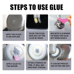 AB Repair Gel Mixture For Cleaning The Hardest Toilet Stains