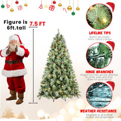PVC Christmas Tree, Christmas Decorations
