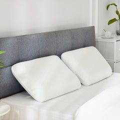 Memory Foam Pillow, Detachable Washable Pillowcase, Odorless, Ergonomic Pillow, Full Sleeping Position, Cervical Support Pillow