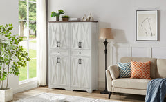 68 High Living Room Sideboard, Multi-functional Combination TV Cabinet Sideboard, Large Capacity Storage Cabinet, Can Be Used In Living Room, Bedroom,office Area, 23.7L X 15.0W X 68H