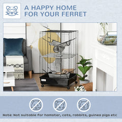 Small Animal Cage Rolling Big Ferret Cage