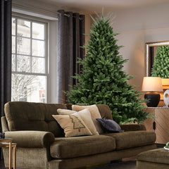 PE, PVC Christmas Tree, Green