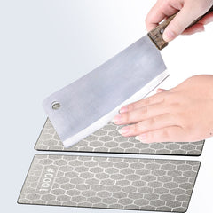 7 PCS Diamond Sharpening Stone Knife Sharpening Honing Stone Lapping Plate Coarse Honeycomb Surface Plate For Kitchen Scissors Blade Edges,5.9 X 2.48 Inch, 200, 400, 600, 800,1000, 1200,2000 Grit