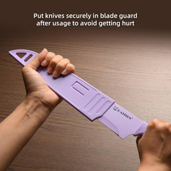 30 Piece Knife Set With Kitchen Cutting Board