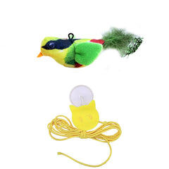 Pet Sound Bird Toy, Universal For Pets Of All Ages, Safe Material, Durable And Anti-bite, Alleviate Pet Anxiety
