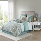 Queen 8 Piece Comforter Set