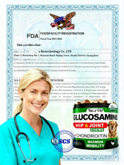 Youmile Hip & Joint Health Supplement For Dogs 120 Chews, Glucosamine Chondroitin MSM Dog Chews With Hyaluronic Acid, Liver Flavored Bone & Joint Support Supplement, For All Breeds