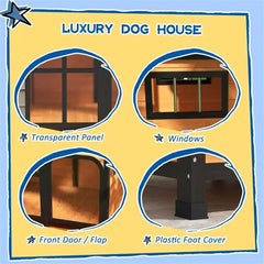 Pet Dog House- Natural Amazon Shipping Prohibited By WalMart