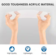 Clear Acrylic Sheet, 0.125Inch Thick