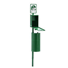 Dog Waste Station 11.5 Gallons Outdoor Dog Poop Station With 600 Bags