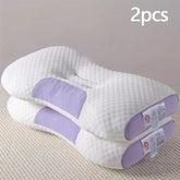 YBZ 3D Knitted Cotton Massage Pillow 2pack