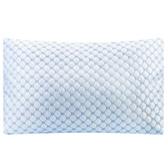 2Pcs Or 1Pc Cooling Memory Foam Pillow Ventilated Soft Bed Pillow With Cooling Gel Infused Memory Foam Machine Washable