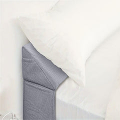 Air Layer Wedge Pillow-grey