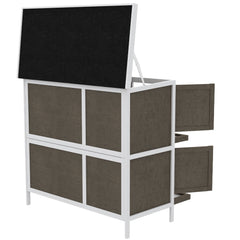 Bunny Hutch with Ramp