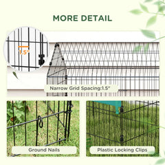 Small Animal Playpen With Roof For Rabbits, Chicken, Chinchillas
