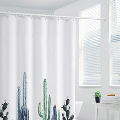 1Pc Tension Curtain Rod Spring Load Adjustable Curtain Pole Heavy-Duty Steel 4 Sizes For Bathroom Wardrobe Kitchen Balcony
