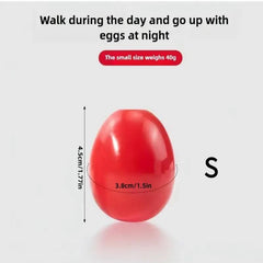Butt Plug 3pcs S, M, L Sizes Anal Plug Set - Egg-Shaped Bead Stimulators For Enhanced Pleasure. Perfect Fit Sizes. Ideal For Couples & Outdoor SM Fun. Premium Quality For Ultimate Sensation & Enjoymen