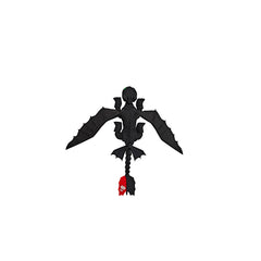 Toothless Dragon Cute Cool Design High Texture Exquisite Details Charming Appearance Dinosaur Fans Collectible Home Decorations