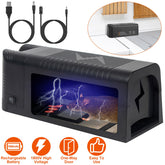 High Voltage 1800V Rat Trap - Spacious Inner For All Rodents, One - Way Entry, Rechargeable And Multifunctional For Indoor Scenes, Easy To Use Indoors,Outdoors For Mice,