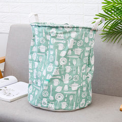 Household cloth dirty clothes basket