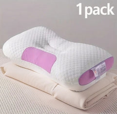 YBZ 3D Knitted Cotton Massage Pillow 1pack
