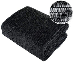 12ft*6ft This Finished Black Shade Net Provides Efficient Shading, Protects Plant Health, And Enhances Gardening Results.