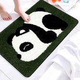 Area Rug Color Rug For Bedroom - Non Slip Bath Rug Absorbent Floor Mat For Bathroom - Cute Washable Small Shower Mat - Aesthetic Modern Home Decoration Birthday Gifts, Thanksgiving Day Decor, Christma
