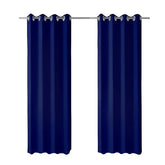 50inch*96inch Luxurious Wool Outdoor Curtain With A Sound-absorbing Ring Design Offer A Tranquil And Comfortable Lifestyle, Combining Style And Functionality.