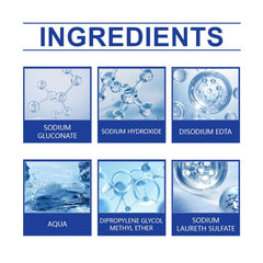 Clean Guest Bathroom Foam Cleaner Spray Multi-function Bathroom Bathtub Foam Cleaner To Remove Stains And Dirt