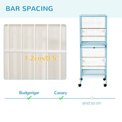 Arge Bird Cage With . Width For Wingspan