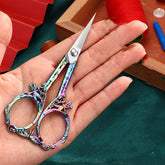 Aluminum Alloy Small Scissors For Office And Household Use