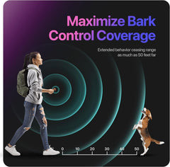 Dog Bark Deterrent Device Stops Bad Behavior, Professional Dog Training Tool, Anti Bark Device For Dogs, Emitters 50ft Range For Dog Training, To Bark Collar,Dog Training Collar