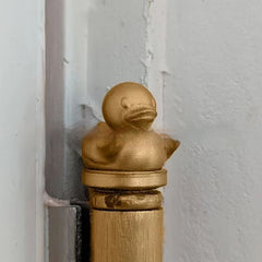 Creative Resin Brass Crafts Door Clip Hinge