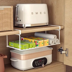 Swiss Quality Adjustable Expandable Shoe Rack, Stackable Iron Shoe Rack, Space Saving Hanging Rack For Home Shoe Storage, Bottom Basket